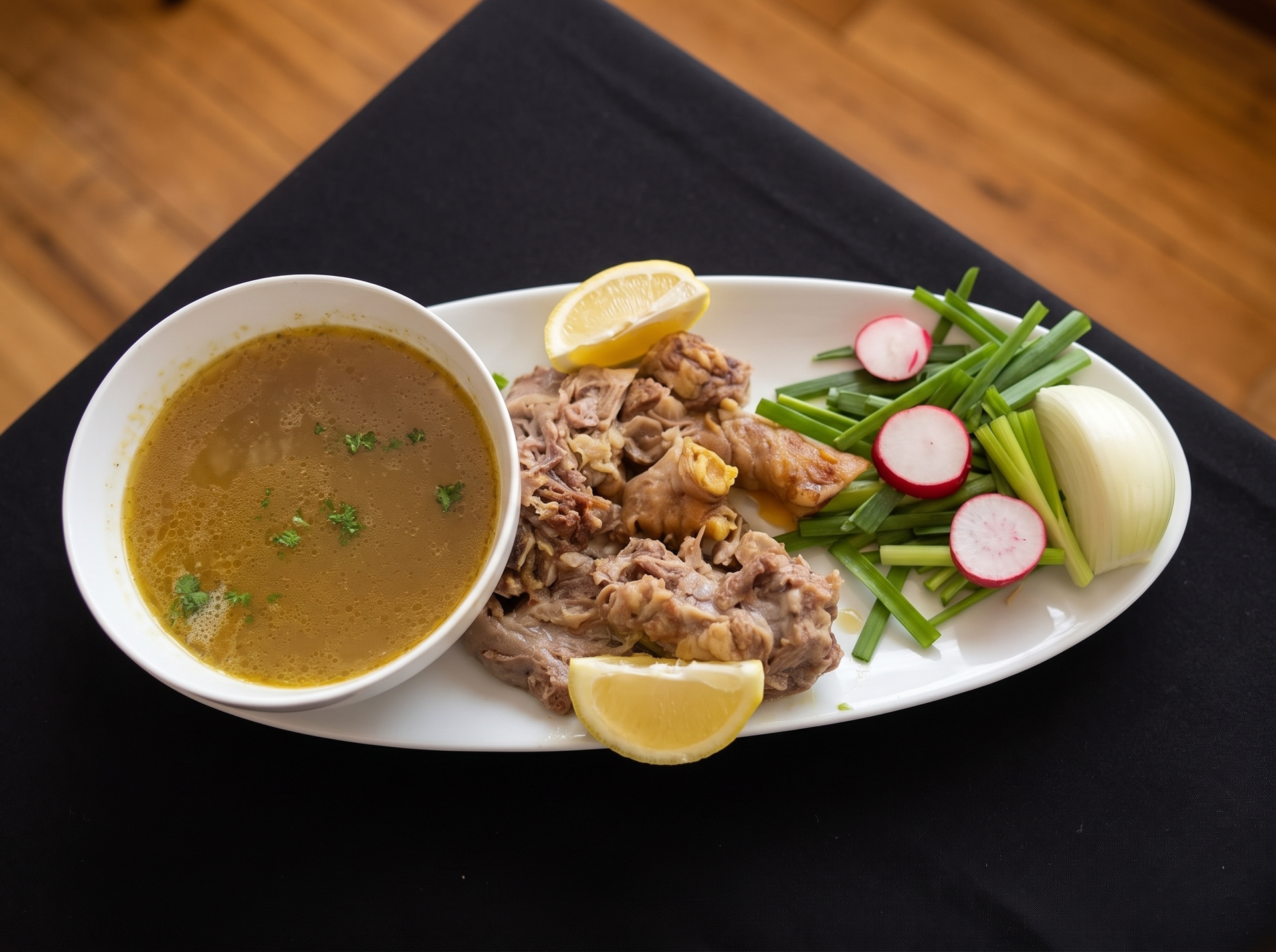 Bringing Two Cuisines Together