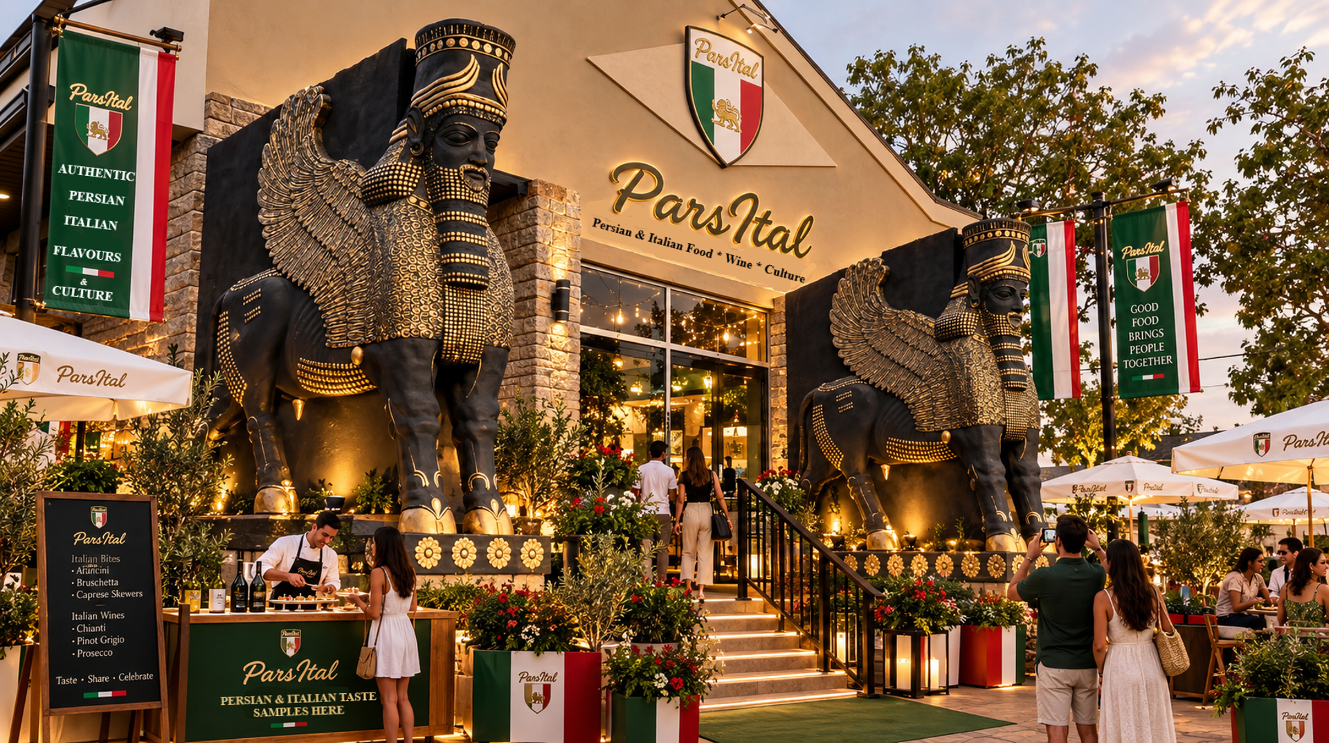 Welcome to ParsItal  Restaurant