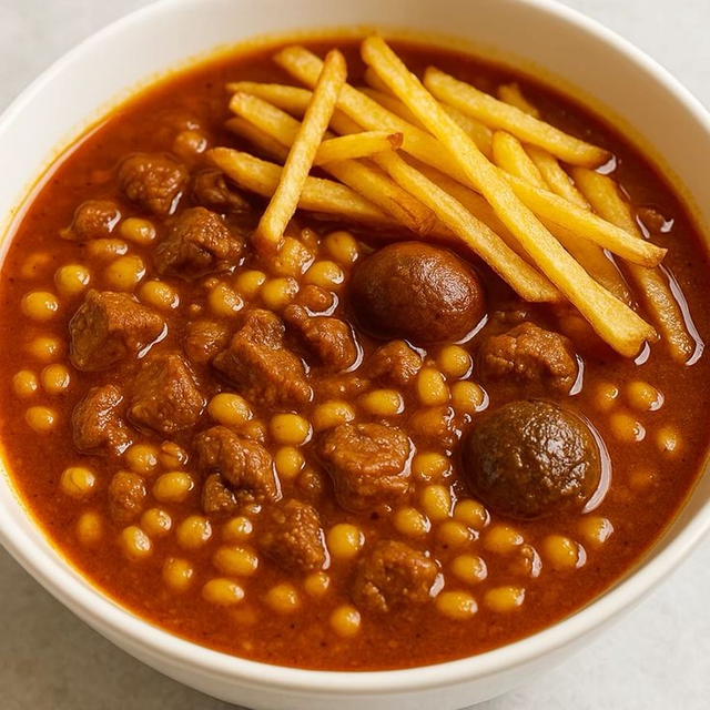 Gheimeh (Veal and Split Pea Stew).