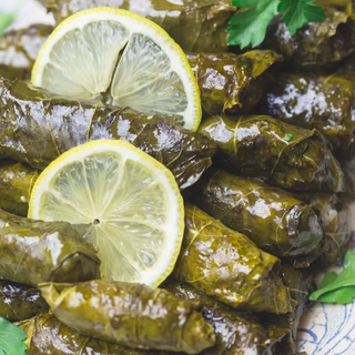Stuffed Grape Leaves (Vegetarian)