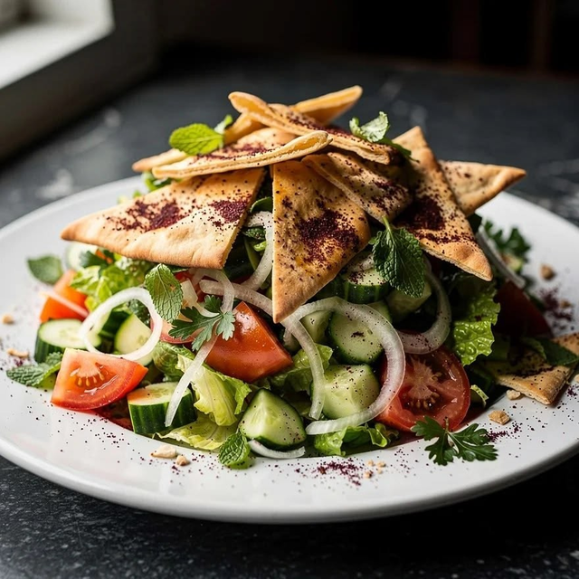 Fattoush Salad.
