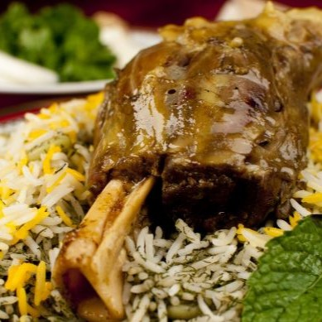 Lamb Shank.