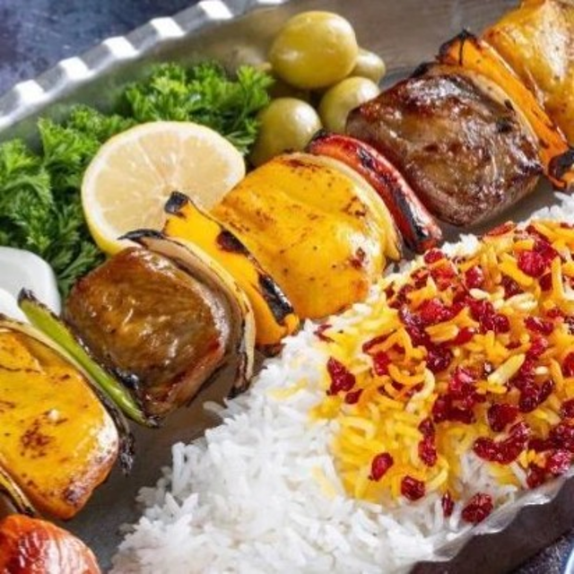 Ghafghazi Kabob.