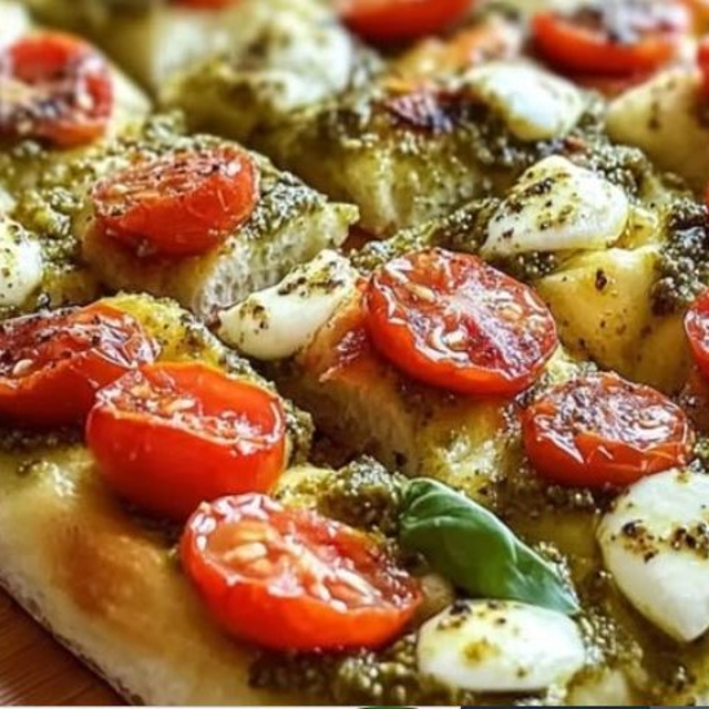 Focaccia Pizza.