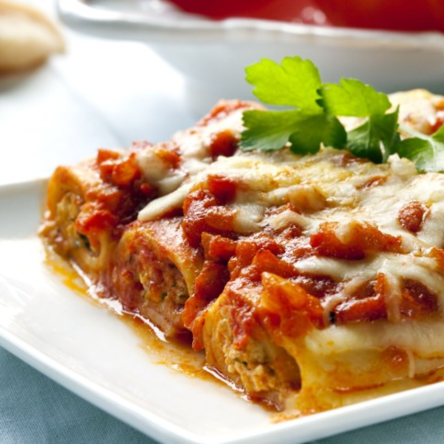 Cannelloni.