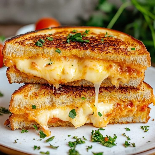 Grilled Cheese Sandwich.
