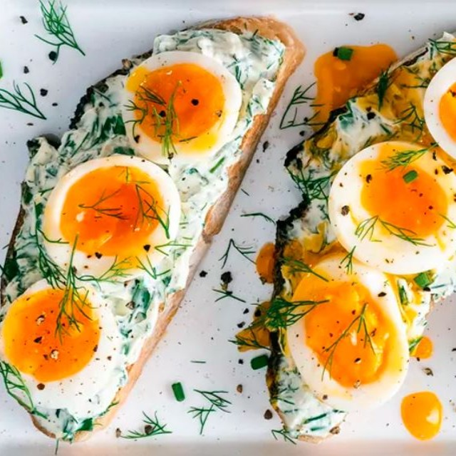 Soft Boiled Eggs.