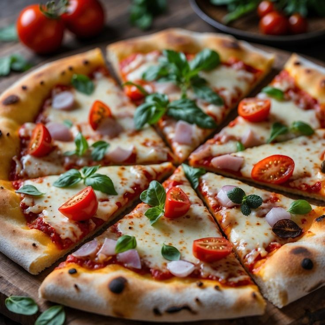 Margherita Pizza.