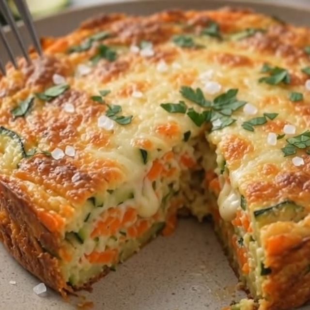 Vegetarian Italian Frittata.
