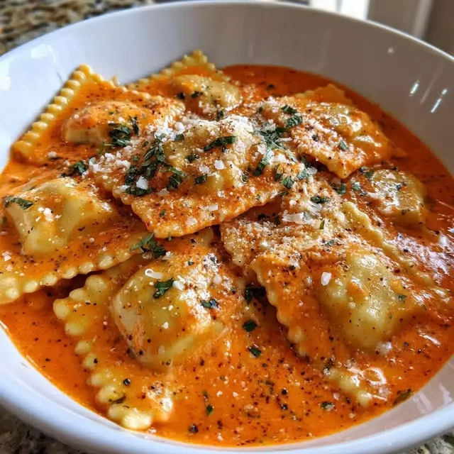 Ravioli.