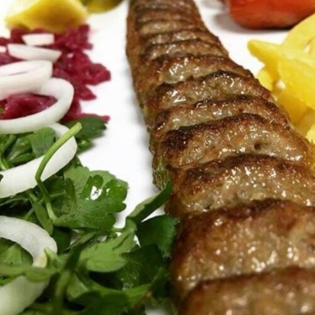 Koobideh Skewer.