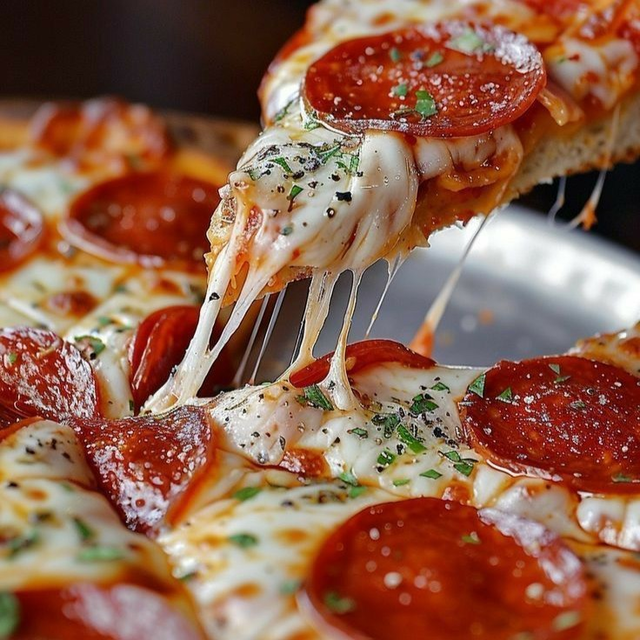 Pepperoni Pizza.