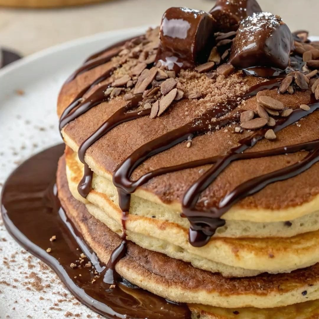 Chocolate Pancakes.