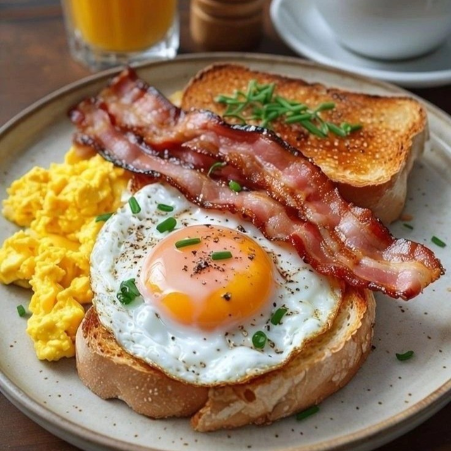 Single Egg Breakfast.