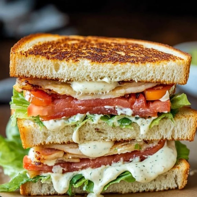 BLT Sandwich.