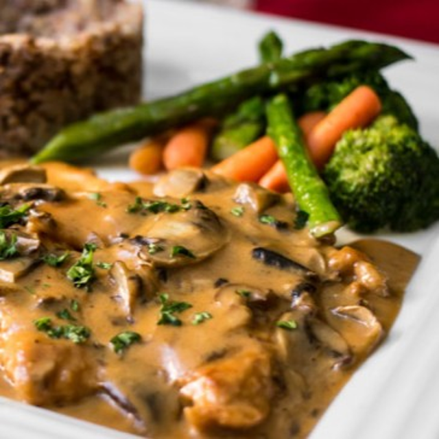 Veal Marsala.