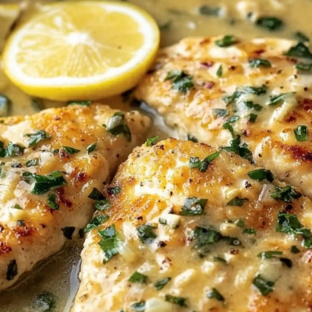Chicken Piccata.