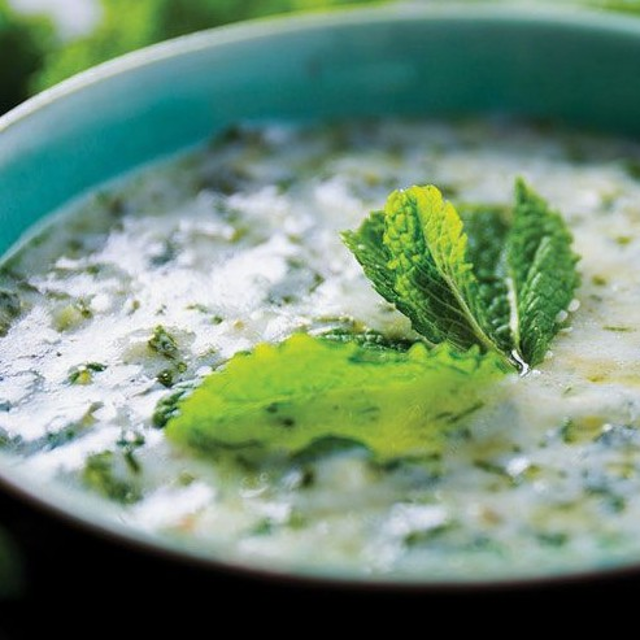 Mast O Khiar (Cucumber Yogurt Dip).