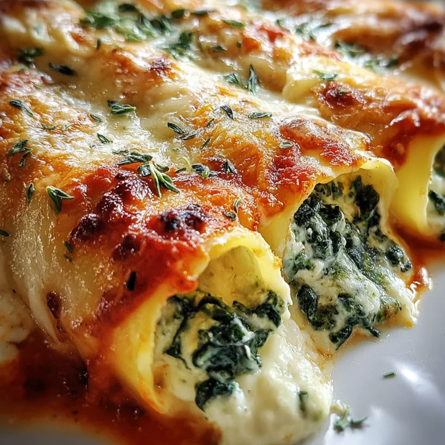 Manicotti.