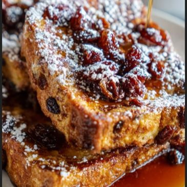 Raisin French Toast.