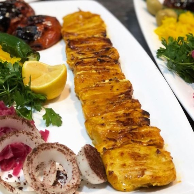 Chicken Breast Skewer.