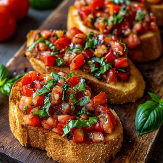 Bruschetta (6 Pieces)