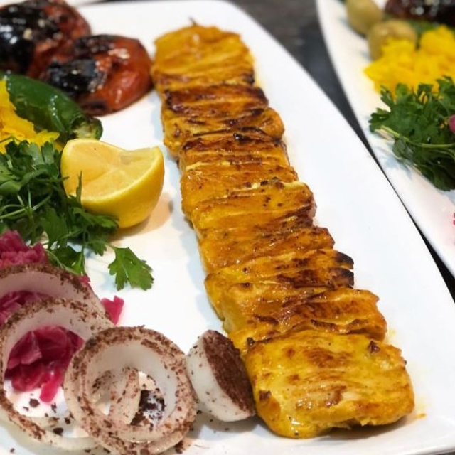 Chicken Breast Kabob.