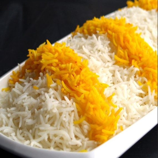 Plain Rice.