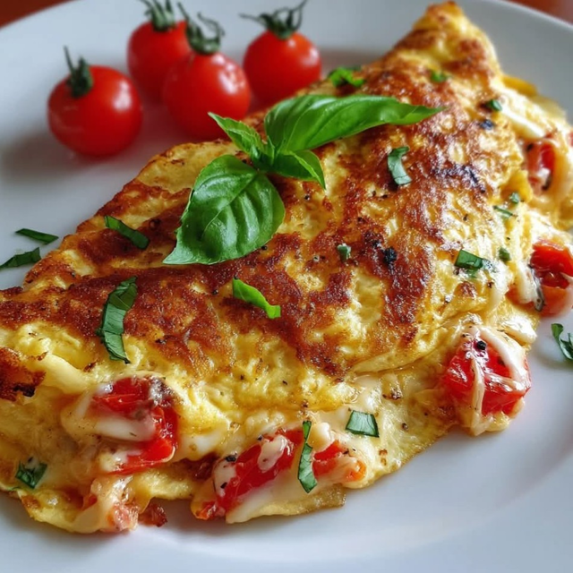 Tomato Omelette.