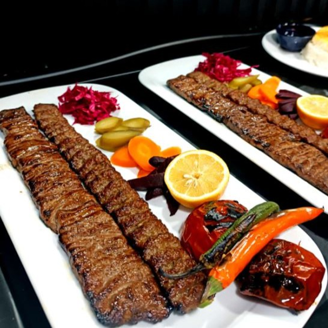 Sultani Kabob (Tenderloin & Ground Beef).
