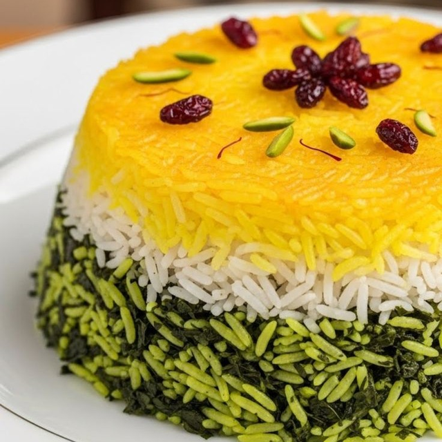 Upgrade to Seasoned Rice.