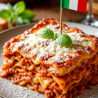 Lasagna Alla Bolognese
