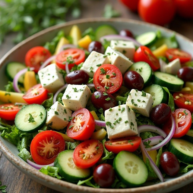 Greek Salad.