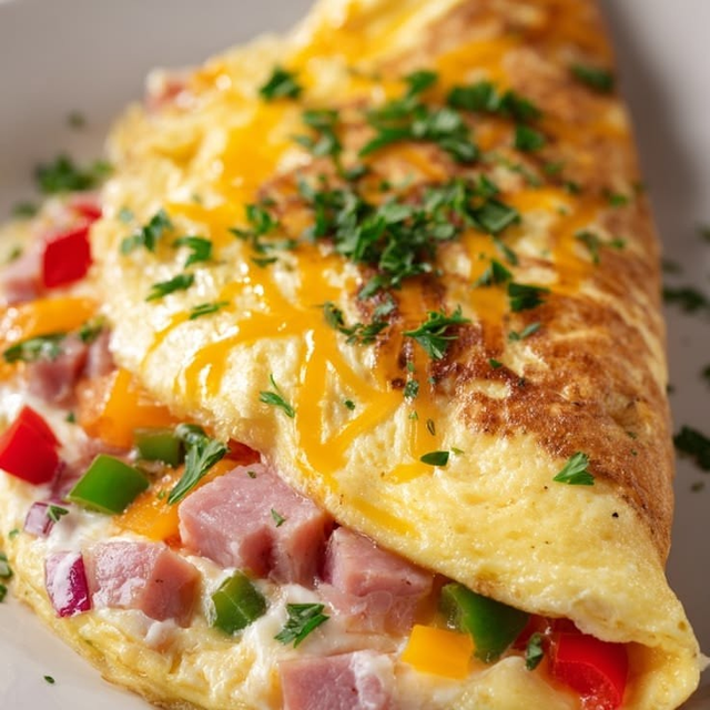 Western Omelette.