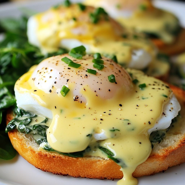 Veggie Benedict.