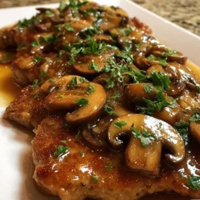Veal Scaloppini.