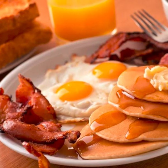 Triple Egg Platter.