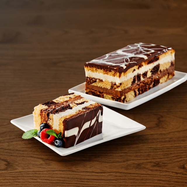 Tuxedo Cake.